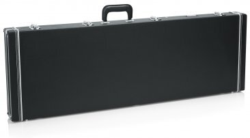 DELUXE WOOD CASE FOR BASS GUITARS