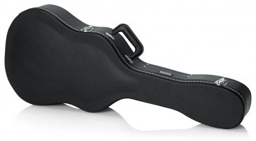 DELUXE WOOD CASE FOR CLASSICAL GUITARS