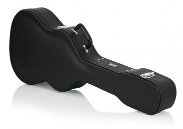 HARD-SHELL WOOD CASE FOR CLASSICAL GUITARS