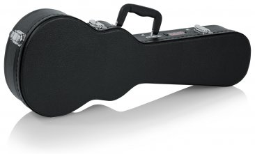 HARD-SHELL WOOD CASE FOR CONCERT STYLE UKULELE