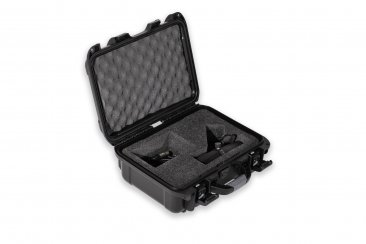 TITAN SERIES CUSTOM FOAM-CUT WATERPROOF CASE FOR SHURE SM7B MIC & CABLES
