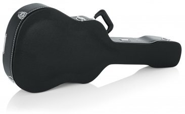 DELUXE WOOD CASE FOR DREADNOUGHT GUITARS