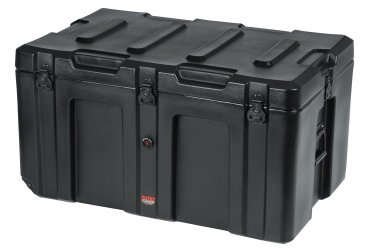 ATA HEAVY DUTY ROTO-MOLDED UTILITY CASE; 32" X 19" X 19" INTERIOR
