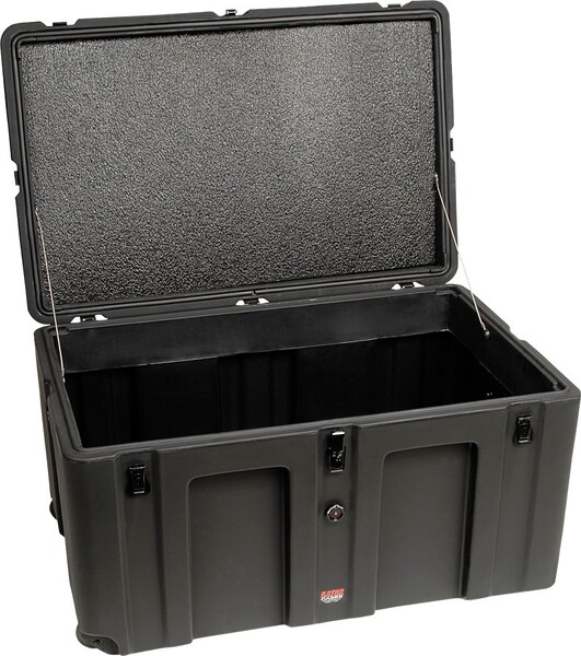 ATA HEAVY DUTY ROTO-MOLDED UTILITY CASE; 32" X 19" X 19" INTERIOR