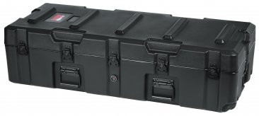 ATA HEAVY DUTY ROTO-MOLDED UTILITY CASE; 45" X 17" X 11" INTERIOR