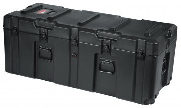 ATA HEAVY DUTY ROTO-MOLDED UTILITY CASE; 45" X 17" X 15" INTERIOR