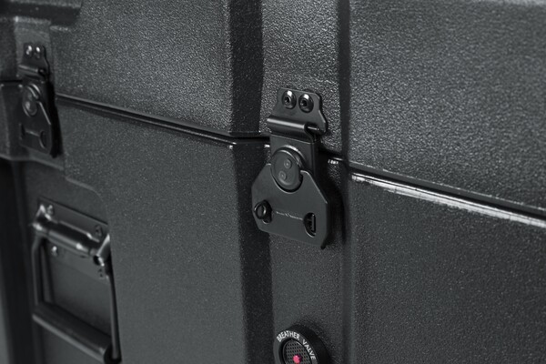 ATA HEAVY DUTY ROTO-MOLDED UTILITY CASE; 32" X 19" X 19" INTERIOR
