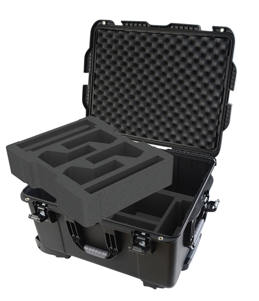 TITAN CASE FOR RODECASTER PRO, 4 MICS & 4 HEADSETS