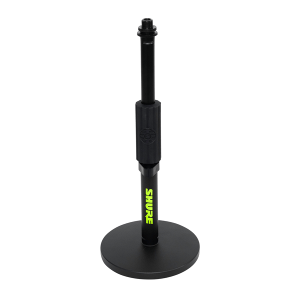 SHURE LICENSED DESKTOP STAND WITH SHURE LOGO MADE BY GATOR