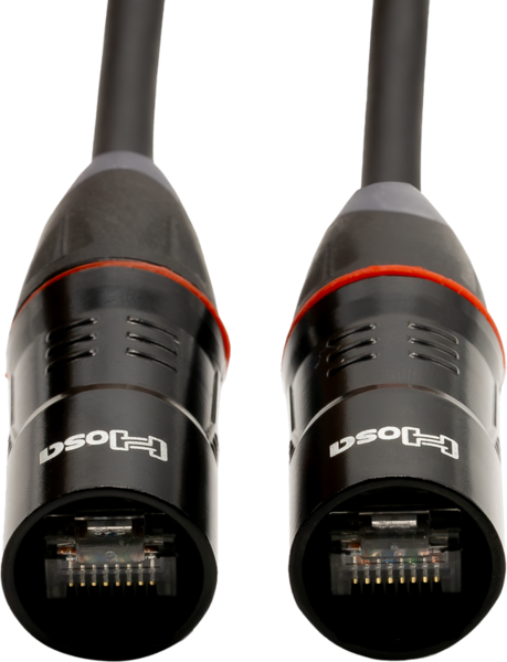Hosa ETC-1100 Cat 6 EtherLOK Cable - 100 feet