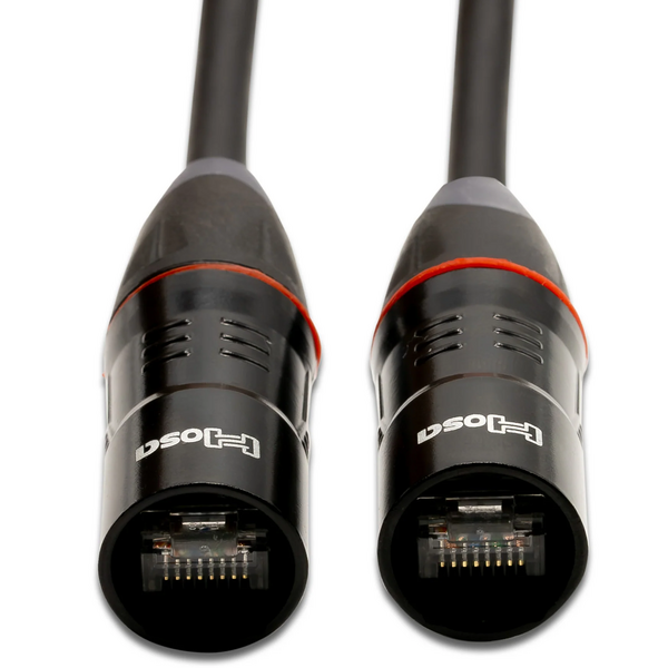 ETHERCON CABLE, RJ45 TO SAME, 10FT