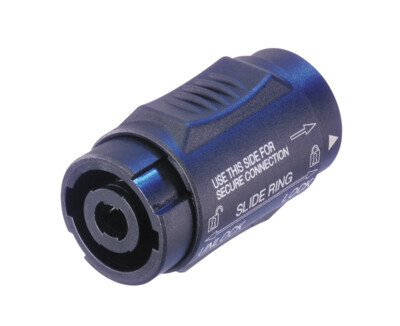 NEUTRIK SPEAKER COUPLER, SPEAKON TO SAME