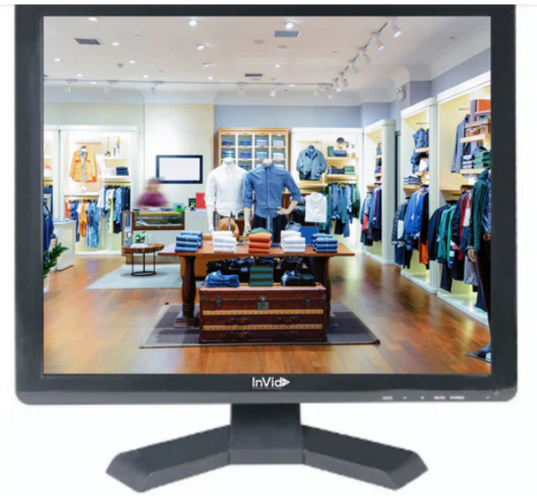17” HD 1280 X 1024 LED MONITOR, HDMI, VGA, LOOPING BNC INPUTS, BUILT FOR 24/7 PERFORMANCE