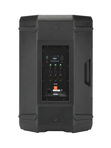 PROFESSIONAL POWERED TWO-WAY 15" PA LOUDSPEAKER WITH DSP AND BLE CONROL VIA JBL PRO CONNECT APP