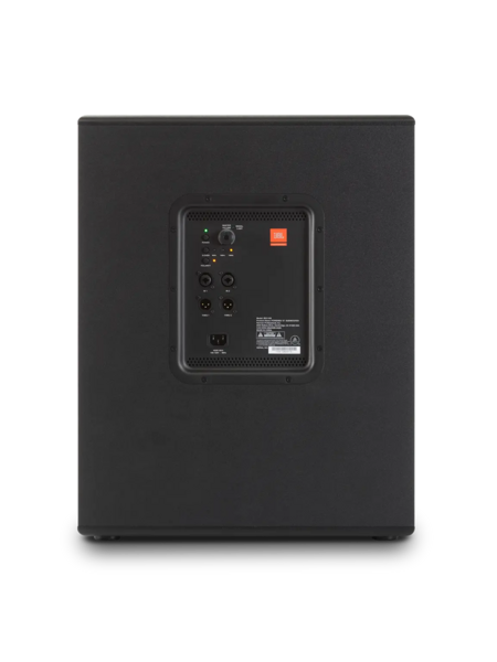 JBL IRX115S 15" POWERED SUBWOOFER, POWER RATING: 1,300W, MAX SPL: 128 DB, 35 HZ – 147 HZ