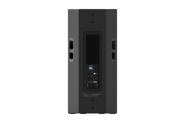 ACOUSTICALLY THREE-WAY, DUAL 12-INCH POWERED POINT-SOURCE SPEAKER, 3-WAY, 90 X 60