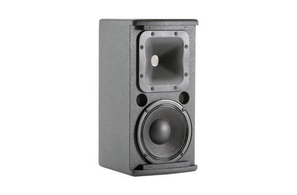 ULTRA-COMPACT 2-WAY LOUDSPEAKER WITH 1 X 6.5" LF.  90° X 90° COVERAGE, PASSIVE. PRICED AS EACH/BLACK