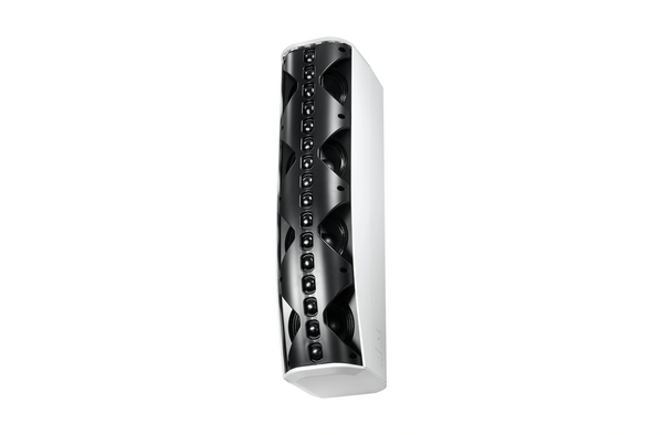 70 CM J-SHAPED COAXIAL LINE ARRAY WITH 16 X 1” AND 4 X 5” DRIVERS / WHITE