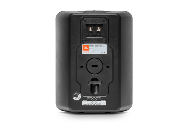 5.25" 2-WAY VENTED COMPACT INDOOR/OUTDOOR 30W @ 70V/100V OR 8 OHM SPEAKER / BLACK (PRICE EA,BUY 2'S)