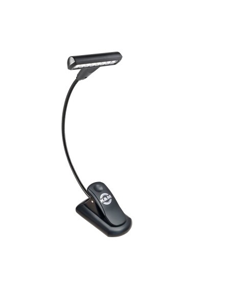 MUSIC STAND LIGHT T-MODEL LED FLEXLIGHT RECHARGEABLE