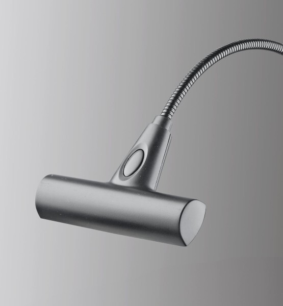 MUSIC STAND LIGHT T-MODEL LED FLEXLIGHT RECHARGEABLE