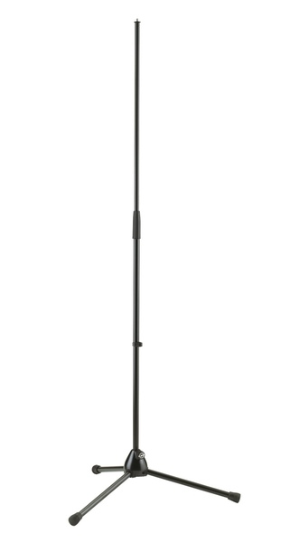 201A/2  TRIPOD MICROPHONE STAND   BLACK, HEIGHT 35-63 INCH