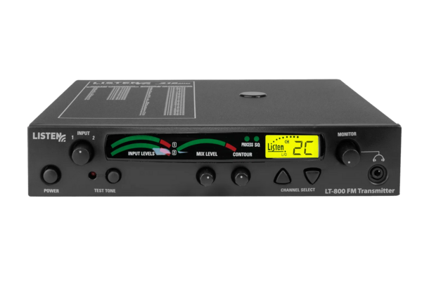 STATIONARY RF TRANSMITTER (216 MHZ)