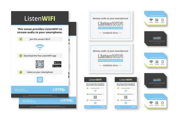 LISTENWIFI VENUE AWARENESS KIT