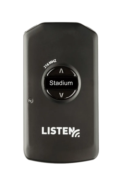 INTELLIGENT DSP RF RECEIVER (216 MHZ)