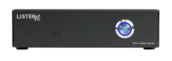 LISTENWIFI 2 CHANNEL WI-FI AUDIO SERVER (DANTE)