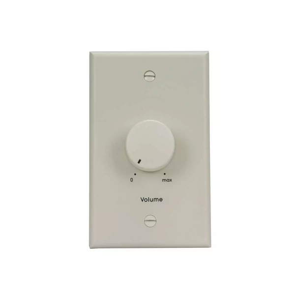 ATTENUATOR-50W, 70V/25V, 1-GANG STANDARD PLASTIC, ALMOND