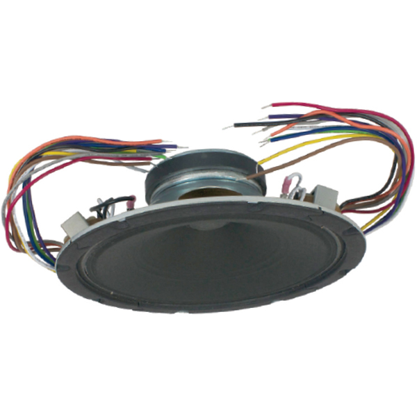 SPEAKER-8IN, DUAL VOICE COIL,10OZ MAGNET, 15W, TWO DUAL-VOLTAGE TRANSFORMERS