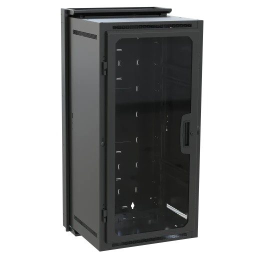 21SP/22D WALLRACK W/PLEXI