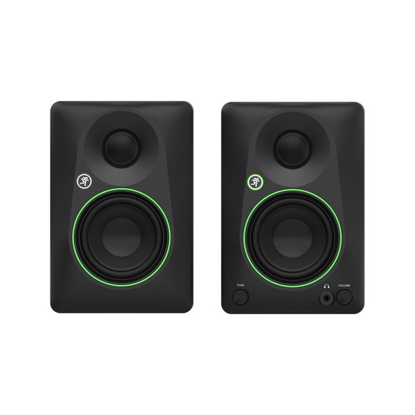 CR3.5 PAIR 3.5" POWERED STUDIO MONITORS WITH TONE CONTROL, 50W RMS, NON-BLUETOOTH