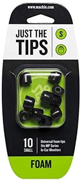 MP SERIES SMALL FOAM BLACK TIPS KIT
