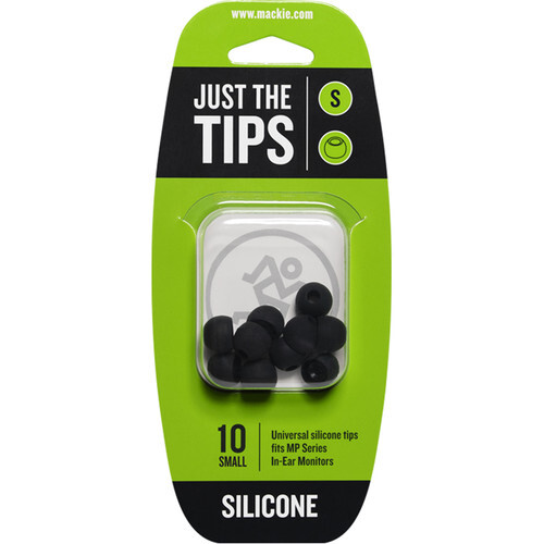 MP SERIES SMALL SILICONE BLACK TIPS KIT