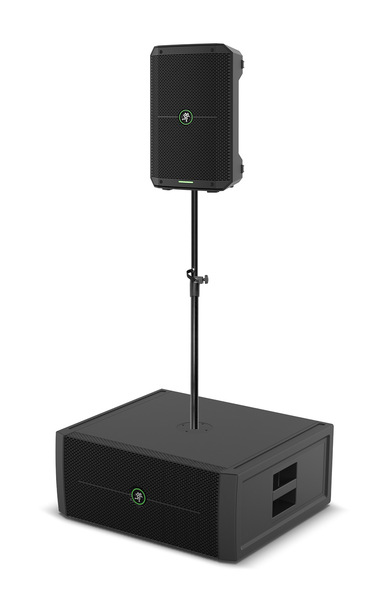 8" PORTABLE BATTERY-POWERED LOUDSPEAKER US