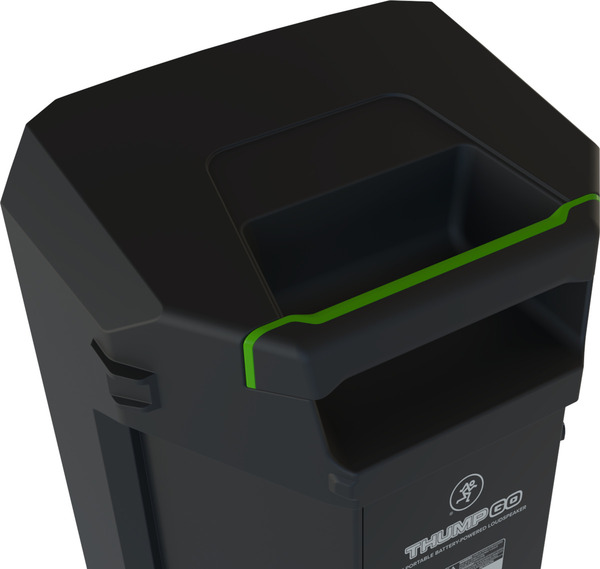 8" PORTABLE BATTERY-POWERED LOUDSPEAKER US