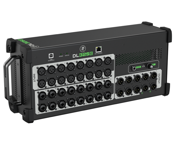 32-CHANNEL DIGITAL RACK MIXER