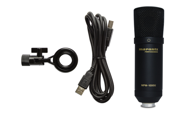 USB CONDENSER MICROPHONE FOR DAW RECORDING OR PODCASTING