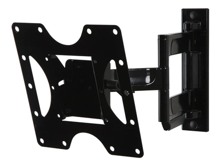 PARAMOUNT ARTICULATING WALL MOUNT FOR 22" TO 43" TV & DISPLAY / BLACK