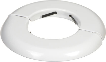 ESCUTCHEON RING FOR 1.9" DIAMETER POLE / WHITE