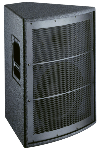 12A 75° X 75° SPEAKER. SINGLE - 12” LF DRIVER, SINGLE - 1” EXIT HF DRIVER. ACOUSTIC WAVEGUIDE