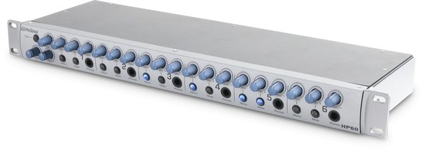6-CHANNEL HEADPHONE MIXING SYSTEM