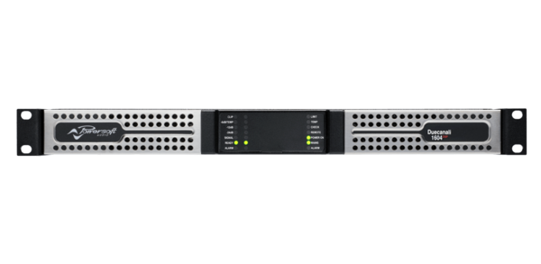 2CH 1600W FLEXIBLE AMPLIFIER WITH DSP