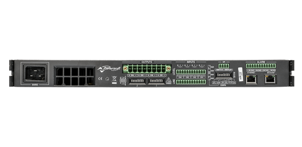 4800W/4-CHANNEL FLEXIBLE AMPLIFIER WITH DSP AND DANTE™