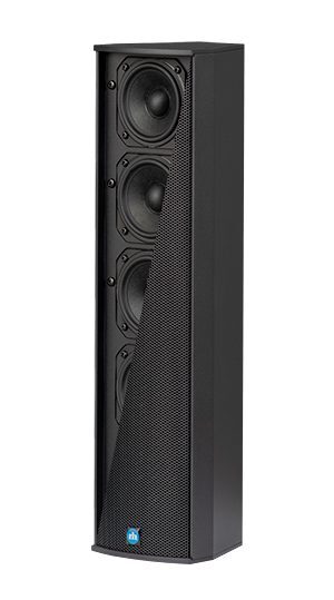 UBX4-BK 30° ASSYMETRICAL (+10°/-20°) WITH 7° AVERAGE DOWN TILT - BLACK COLOR