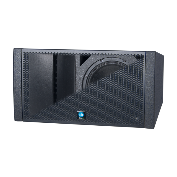 NON-POWERED, REQUIRES BI-AMPLIFICATION, 60° WAVEGUIDE