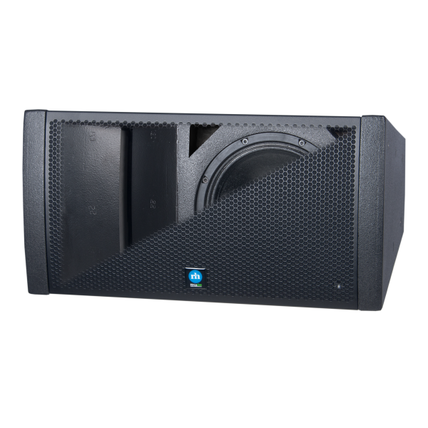 NON-POWERED, REQUIRES BI-AMPLIFICATION, 60° TO 90° WAVEGUIDE
