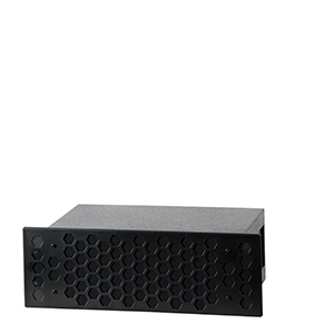 2-WAY, "STAIR-STEP" LOUDSPEAKER 2X4" LF, 1" HF